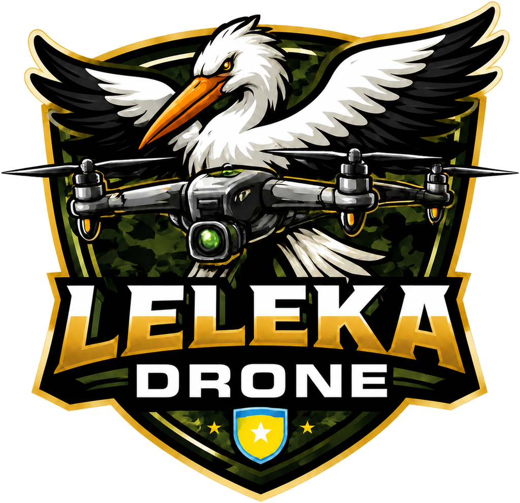 Лелека Дрон